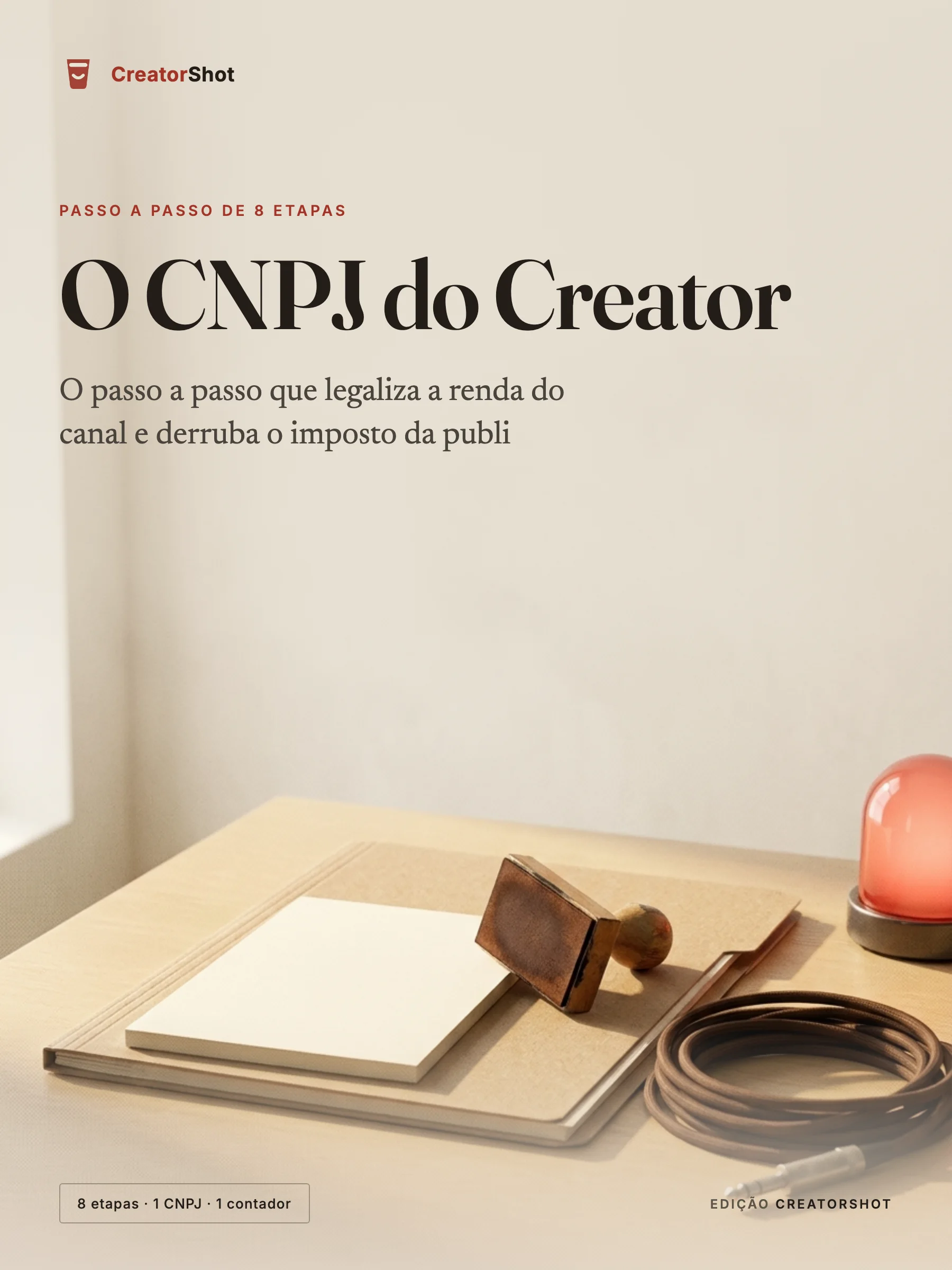 Capa do ebook O CNPJ do Creator