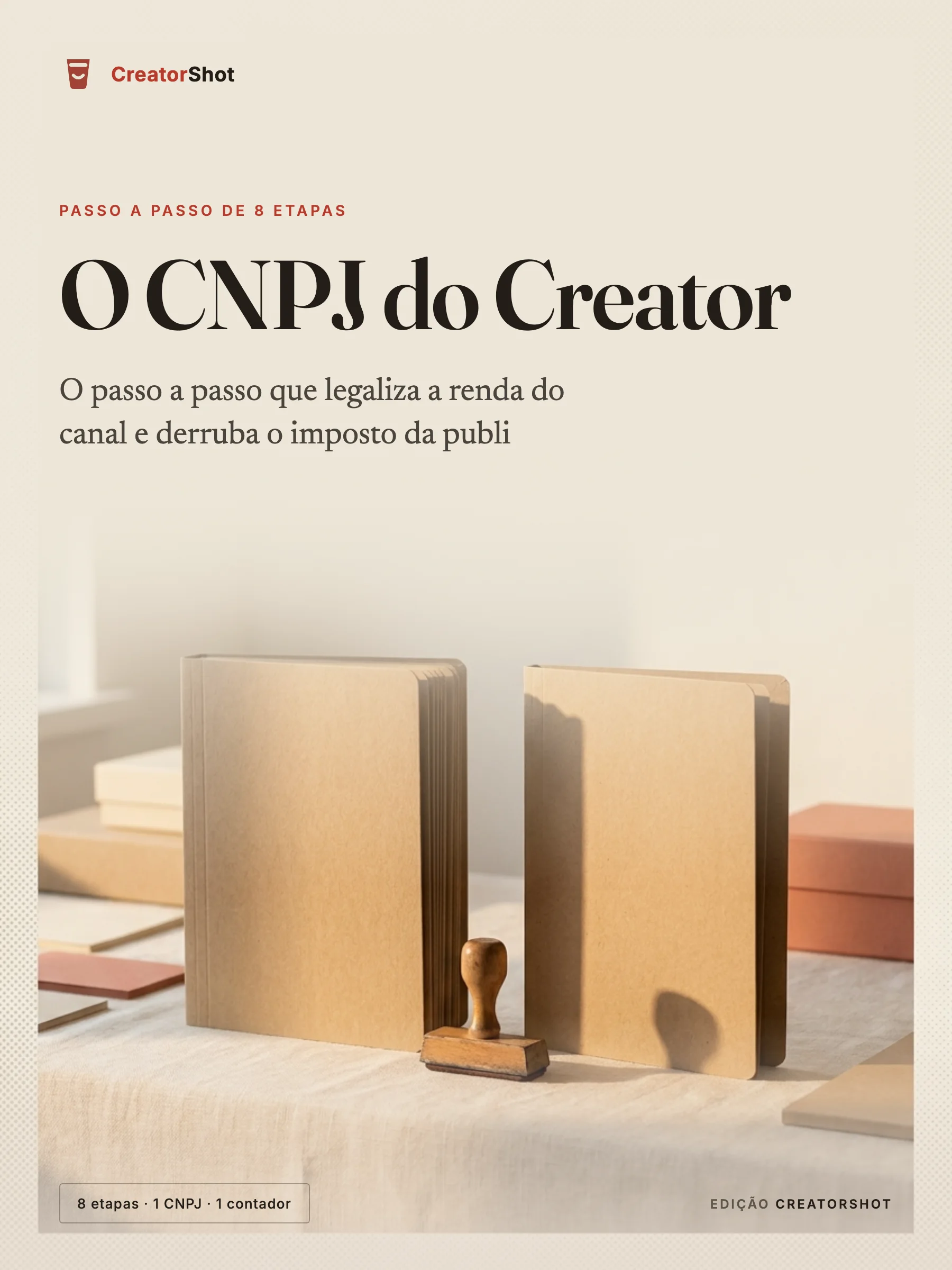 Capa do guia O CNPJ do Creator